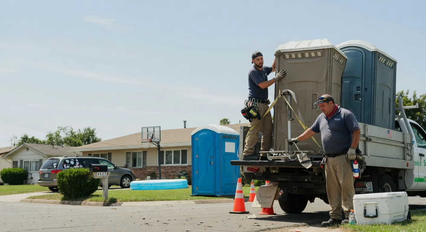Porta Potty Rental in Greenwood, DE near me